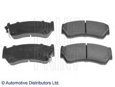 BLUE PRINT ADN14285 Комплект тормозных колодок,