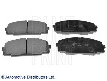 BLUE PRINT ADT342109 Комплект гальмівних колодок,