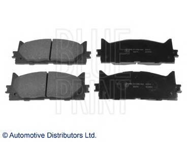 BLUE PRINT ADT342189 Комплект тормозных колодок,