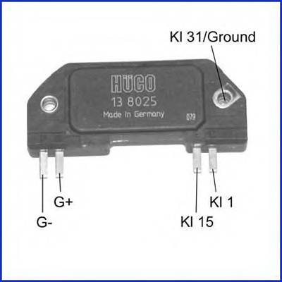 HUCO 138025 MODUL ZAPLONOWY OPEL