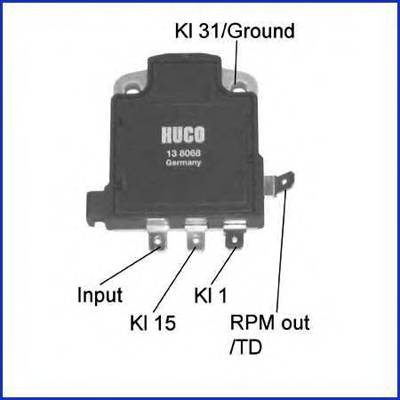 HUCO 138068 Модуль запалювання