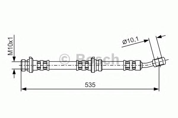 BOSCH 1 987 481 025 Тормозной шланг