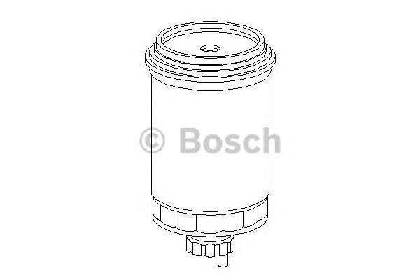 BOSCH 1 457 434 283 Паливний фільтр