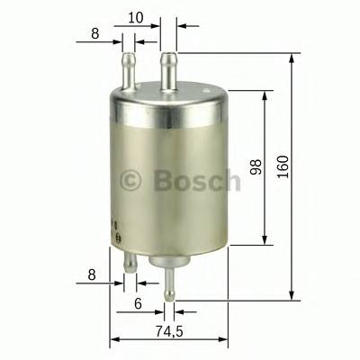 BOSCH 0 450 915 003 Паливний фільтр