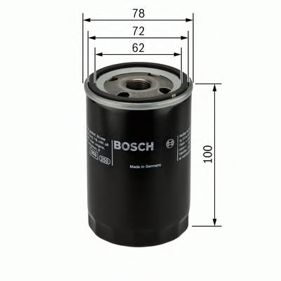 BOSCH 0 451 103 111 Масляний фільтр