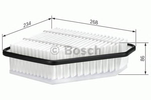 BOSCH F 026 400 171 Повітряний фільтр