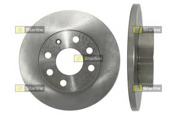 STARLINE PB 1485 Тормозний диск