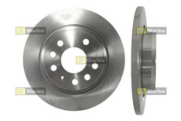 STARLINE PB 1585 Гальмiвний диск