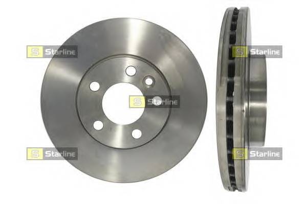 STARLINE PB 20168 Тормозний диск