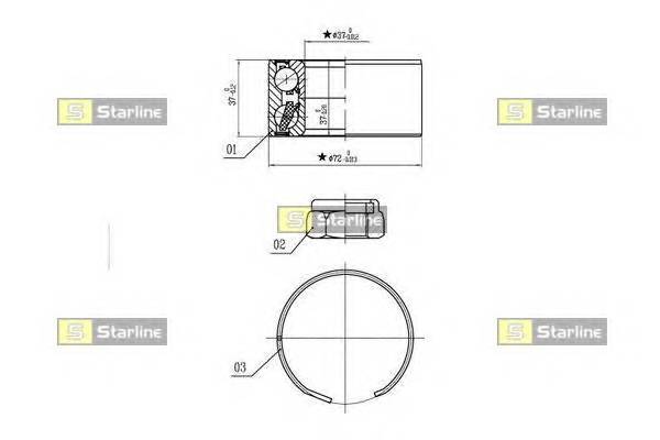 STARLINE LO03596 