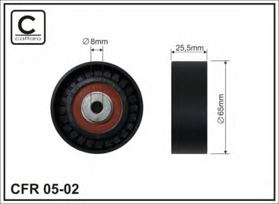 CAFFARO 05-02 Ролик