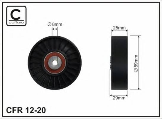 CAFFARO 1220 ROLKA