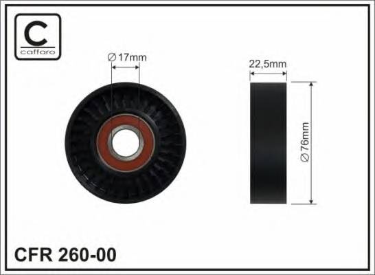 CAFFARO 26000 ROLKA NAPINACZA MERCEDES