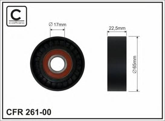 CAFFARO 26100 ROLKA NAPINACZA MERCEDES