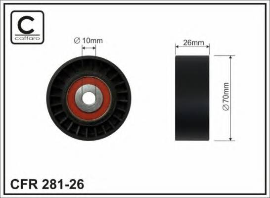 CAFFARO 28126 ROLKA