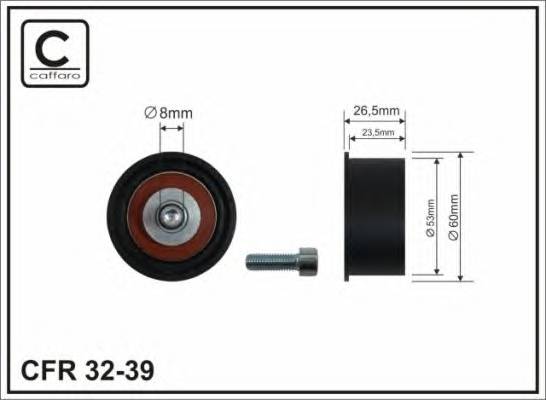 CAFFARO 3239 ROLKA