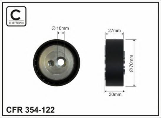 CAFFARO 354122 ROLKA