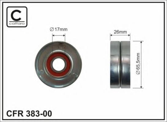 CAFFARO 38300 ROLKA NAPINACZA