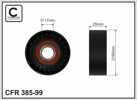 CAFFARO 38599 ROLKA NAPINACZA