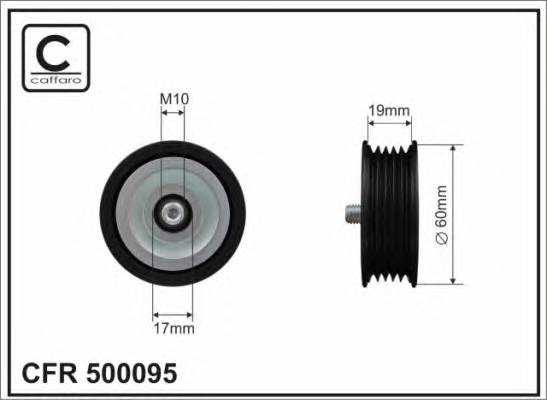 CAFFARO 500095 ROLKA