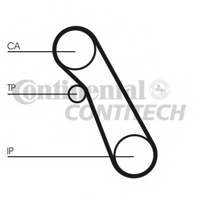 CONTITECH CT983 Ремень ГРМ