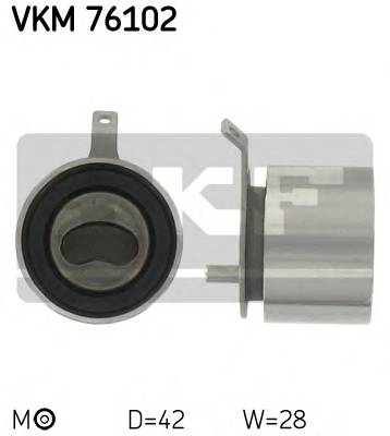 SKF VKM 76102 Натяжной ролик, ремень