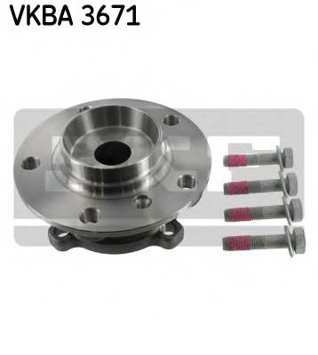 SKF VKBA 3671 Комплект подшипника ступицы