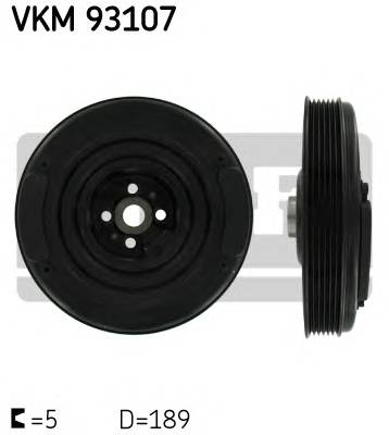 SKF VKM 93107 Ременный шкив, коленчатый