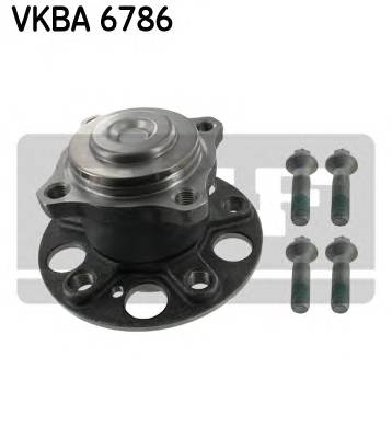 SKF VKBA 6786 Комплект подшипника ступицы