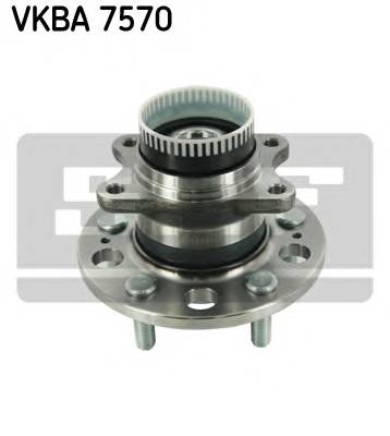 SKF VKBA 7570 Комплект подшипника ступицы