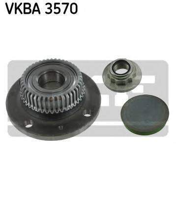 SKF VKBA 3570 Комплект подшипника ступицы