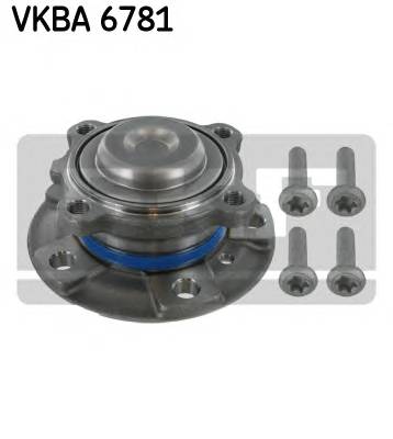 SKF VKBA 6781 Підшипник ступиці колеса