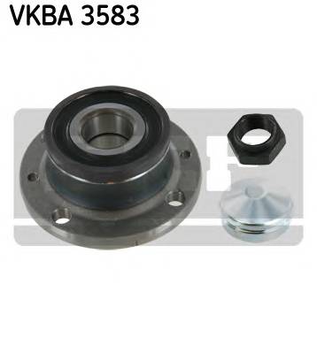 SKF VKBA 3583 Комплект підшипника маточини