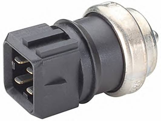 HELLA 6PT 009 309-551 Датчик, температура рідини,