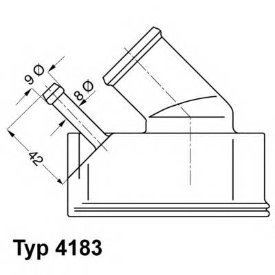 WAHLER 4183.92D Термостат, охолоджуюча рідина