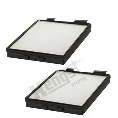 HENGST FILTER E960LI-2 Фільтр, повітря у