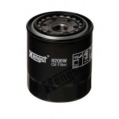 HENGST FILTER H206W Масляный фильтр