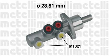 METELLI 05-0259 Главный тормозной цилиндр