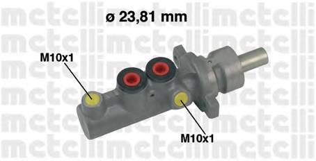 METELLI 05-0544 Главный тормозной цилиндр