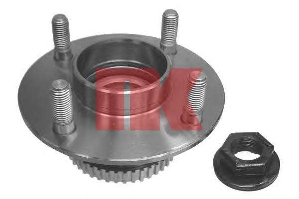 NK 762522 Комплект подшипника ступицы