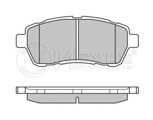 MEYLE 0252428316PD запчасть