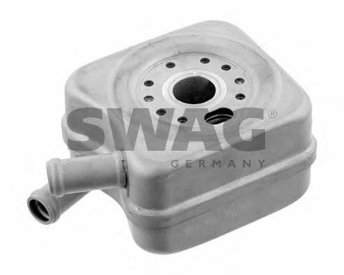 SWAG 30 93 1110 масляный радиатор, двигательное