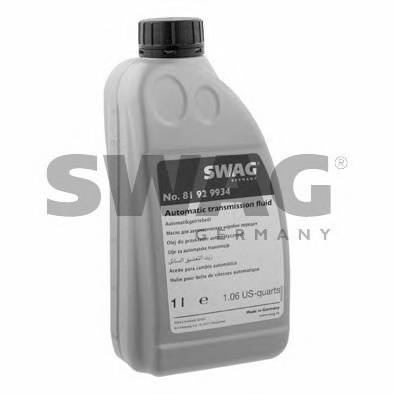 SWAG 81 92 9934 Трансмиссионное масло; Масло