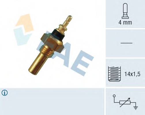 FAE 32330 Датчик, температура охлаждающей