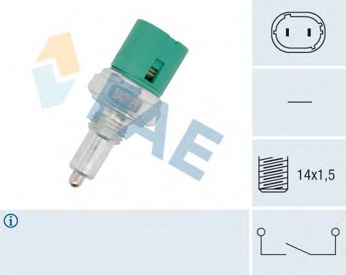 FAE 40600 Вимикач, фара заднього