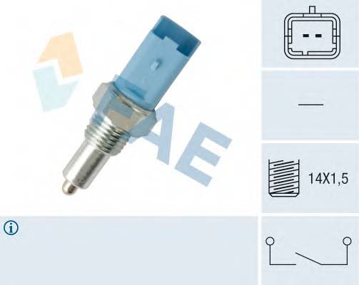 FAE 40999 Выключатель, фара заднего