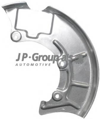 JP GROUP 1164200770 Відбивач, диск гальмівного