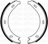 CIFAM 153-236 Комплект гальмівних колодок,