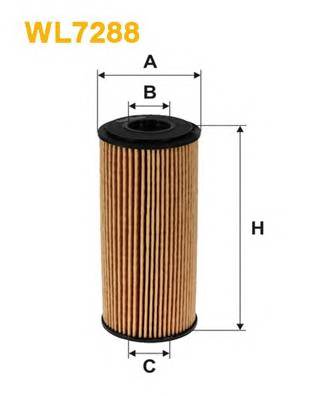 WIX FILTERS WL7288 Масляный фильтр