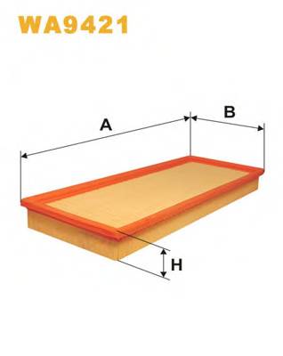 WIX FILTERS WA9421 Воздушный фильтр